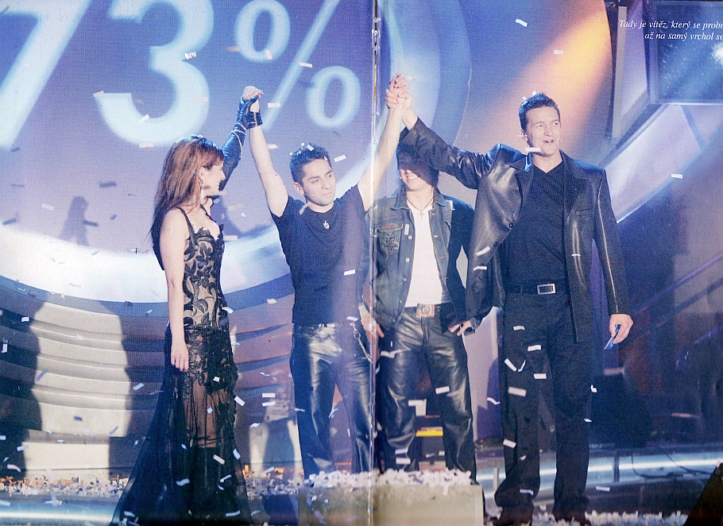 2005 Finale SuperStar Horvath vs Bende 2