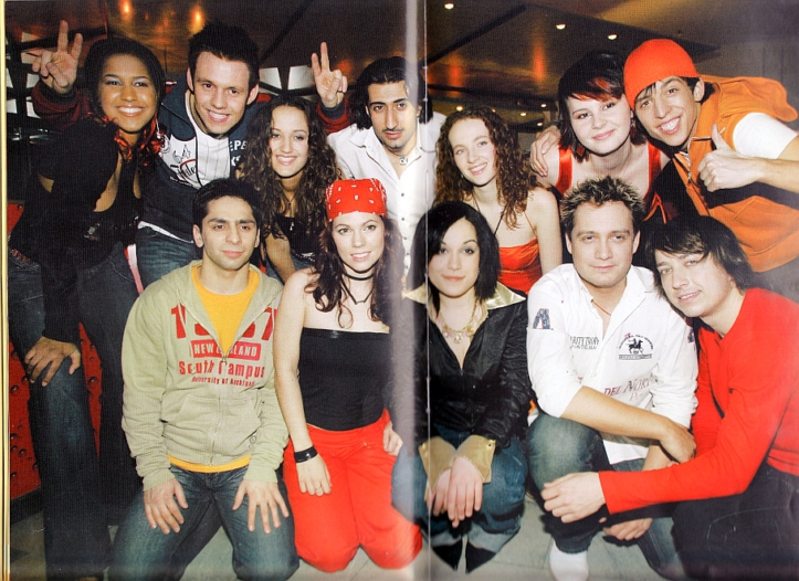 2005 SuperStar kompletní finálová 12ka