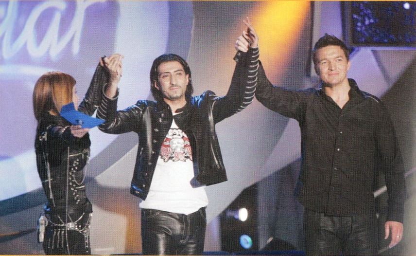 2005 Superstar končí Ali Amiri